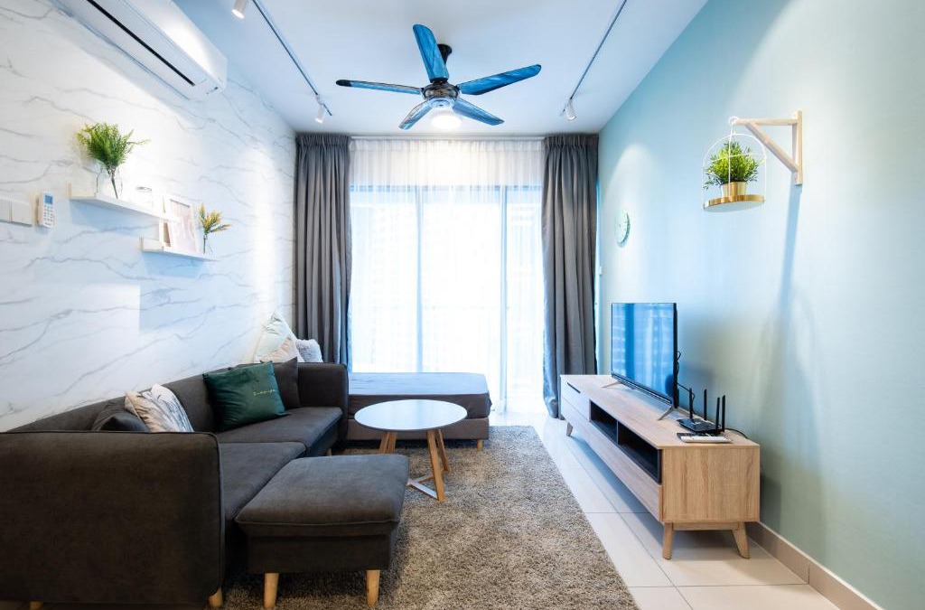 Taman P Ramlee Apartment | 3 Rooms Elegant Minimalist Design Setapak 15min KLCC