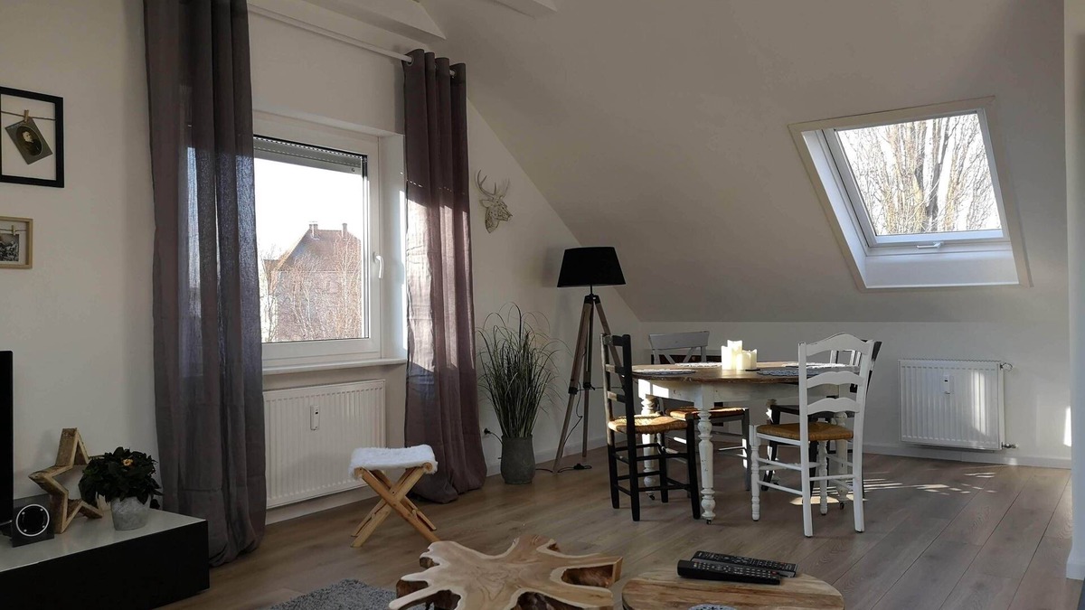 Kehl Apartment | 3 rooms in the center of Kehl, 300m from the TRAM D line (Strasbourg/Kehl)