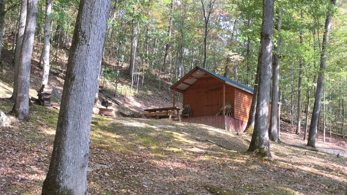 Saint Helens Cabin | #3, Soothing cabin with AC in Beattyville - Perfect for a getaway