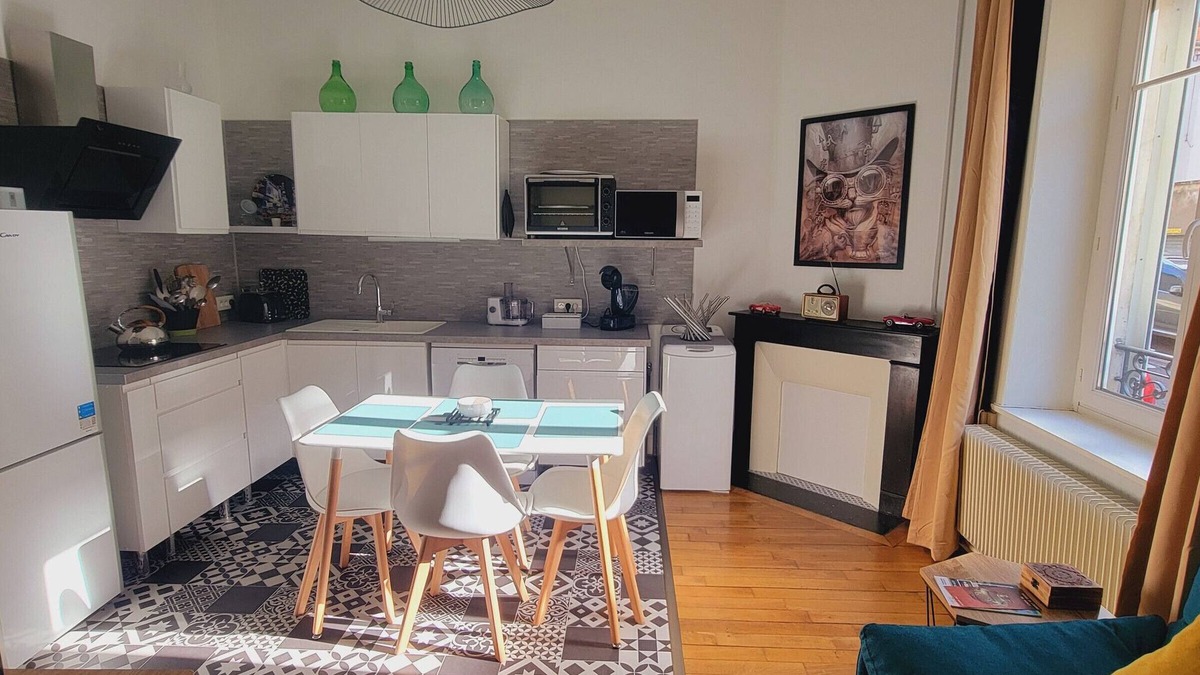 Haussonville-Blandan-Mon Desert-Saurupt Apartment | 3-Star Apartment with Private Terrace in Nancy