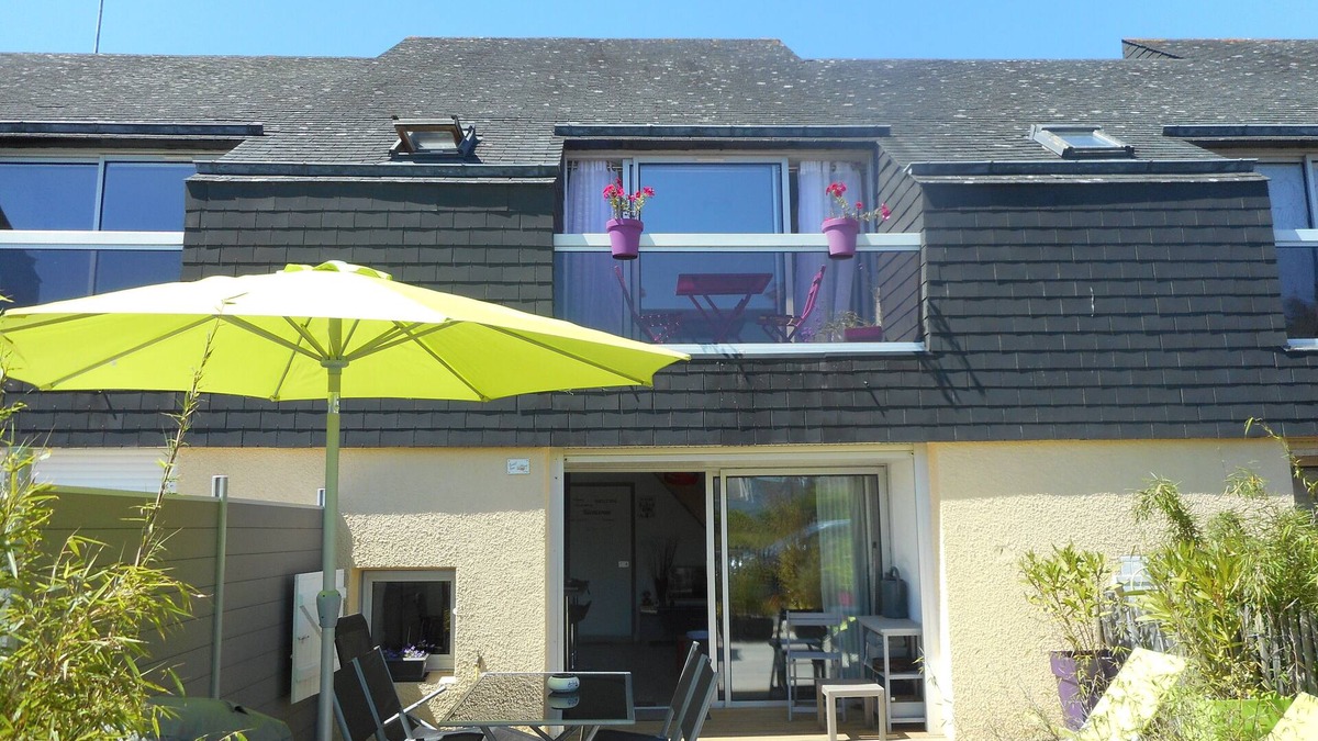 Ile-Tudy Apartment | 3-star duplex apartment 200m from the beach.06.87.85.86.05