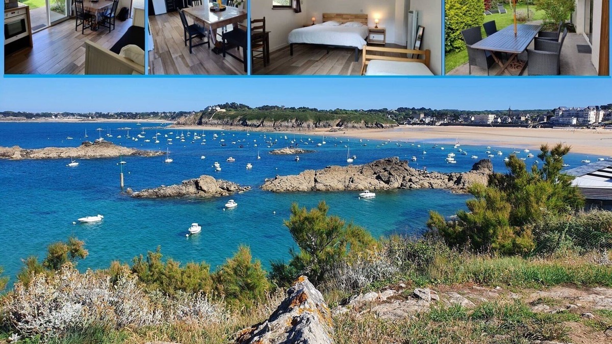 Saint-Lunaire House | 3-star house, pets allowed, ANCV vouchers accepted, Wifi