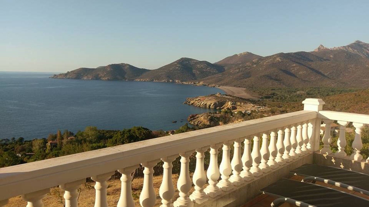 Galeria Villa | 3-star, non-smoking villa with exceptional view of the Gulf of Galeria