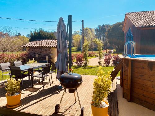 Capdrot House | 3-Star Tourism Rated Holiday Home with Air Con and Private Heated Pool - 45 Mins from Sarlat