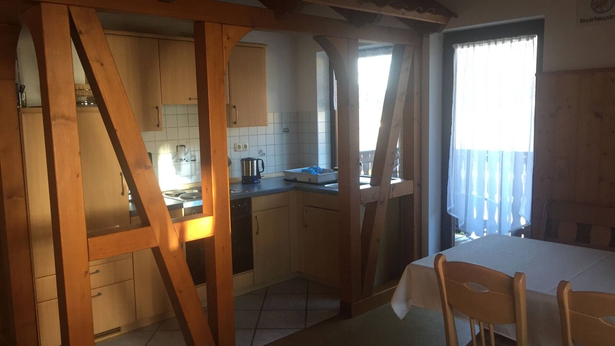 Riedenberg Apartment | 3-star vacation apartment (50 sqm) for up to 4 people with balcony and terrace
