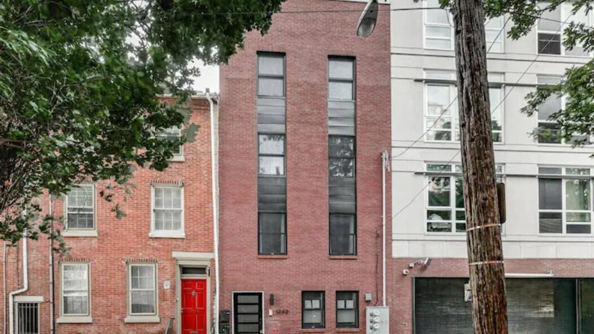 Washington Square West House | 3 Stories - New Construction Broad St/South St