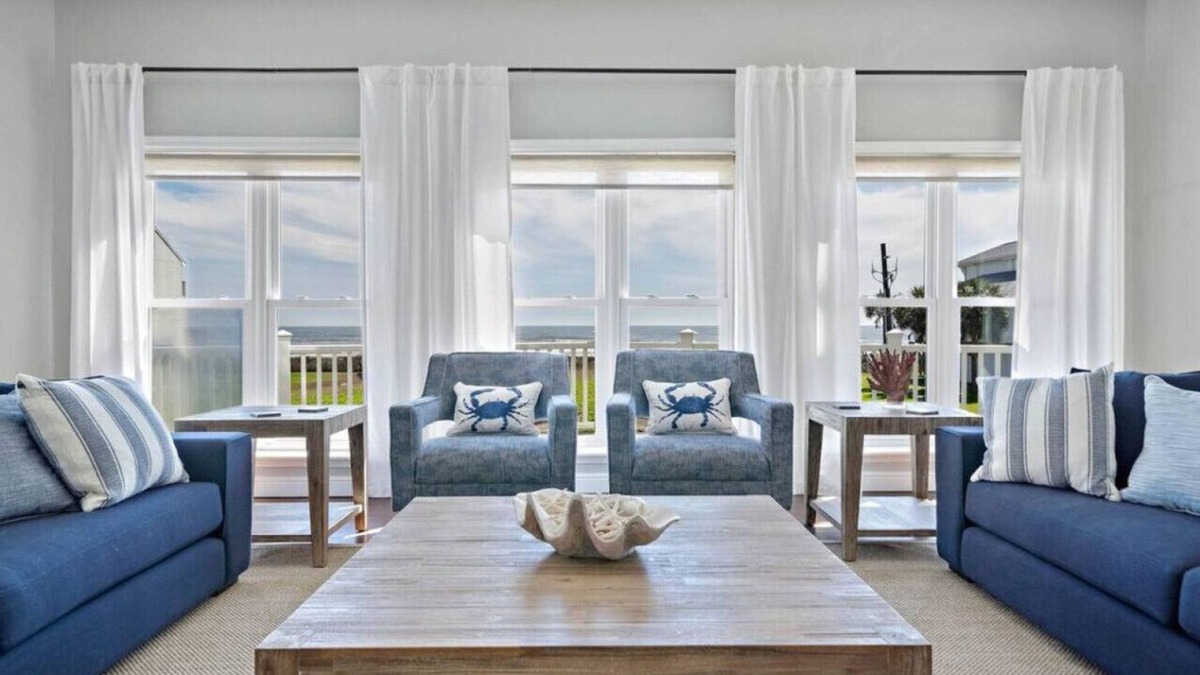 Indian Beach House | 3-story beach house with incredible ocean views, steps to the beach