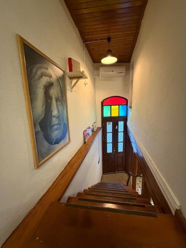 Ayvalik City Center Villa | 3-Story Bohemian Greek House w Garden