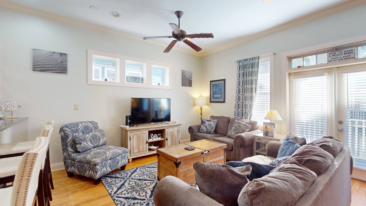Crescent Beach House | 3-story, dog-friendly home with pool & balcony - walk to beach