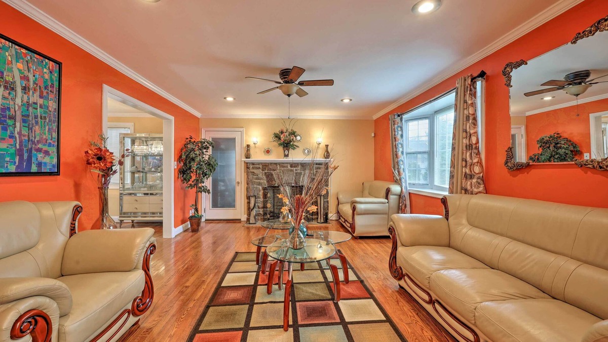 Lochearn House | 3-Story Home: Deck 7 Mi to Downtown Baltimore
