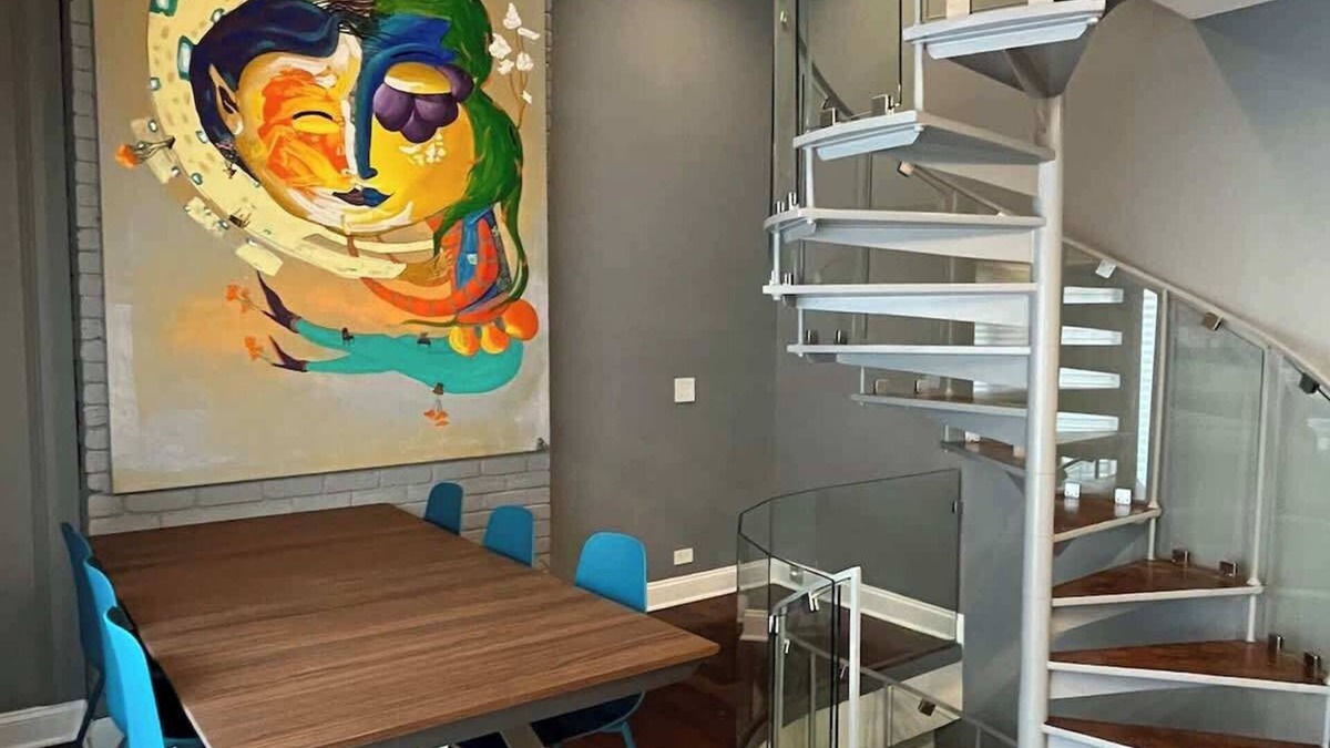 Mid-North District House | 3-Story Townhome, Free Parking, Private Patio, Washer-Dryer