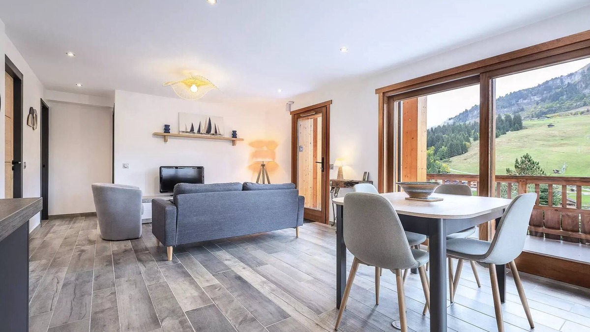 Le Chinaillon Apartment | 3 Teile für 4 Personen