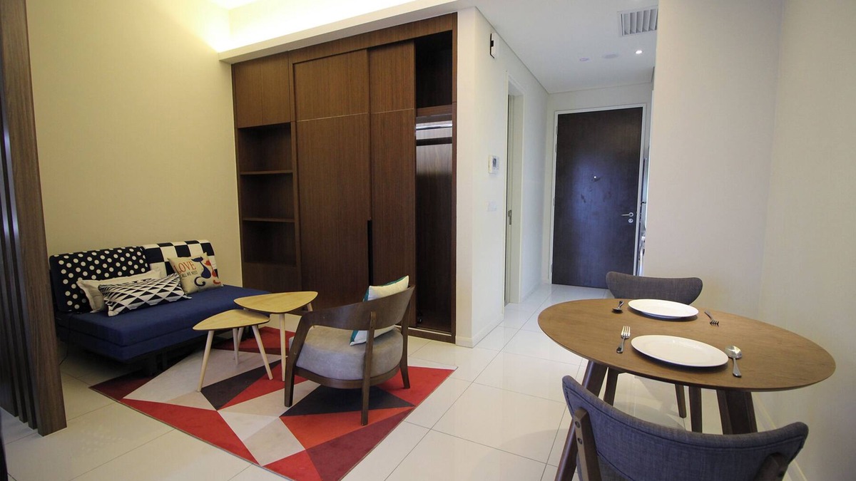 Imbi Apartment | #3 Tribeca Suite - 2 Bedroom Apartment