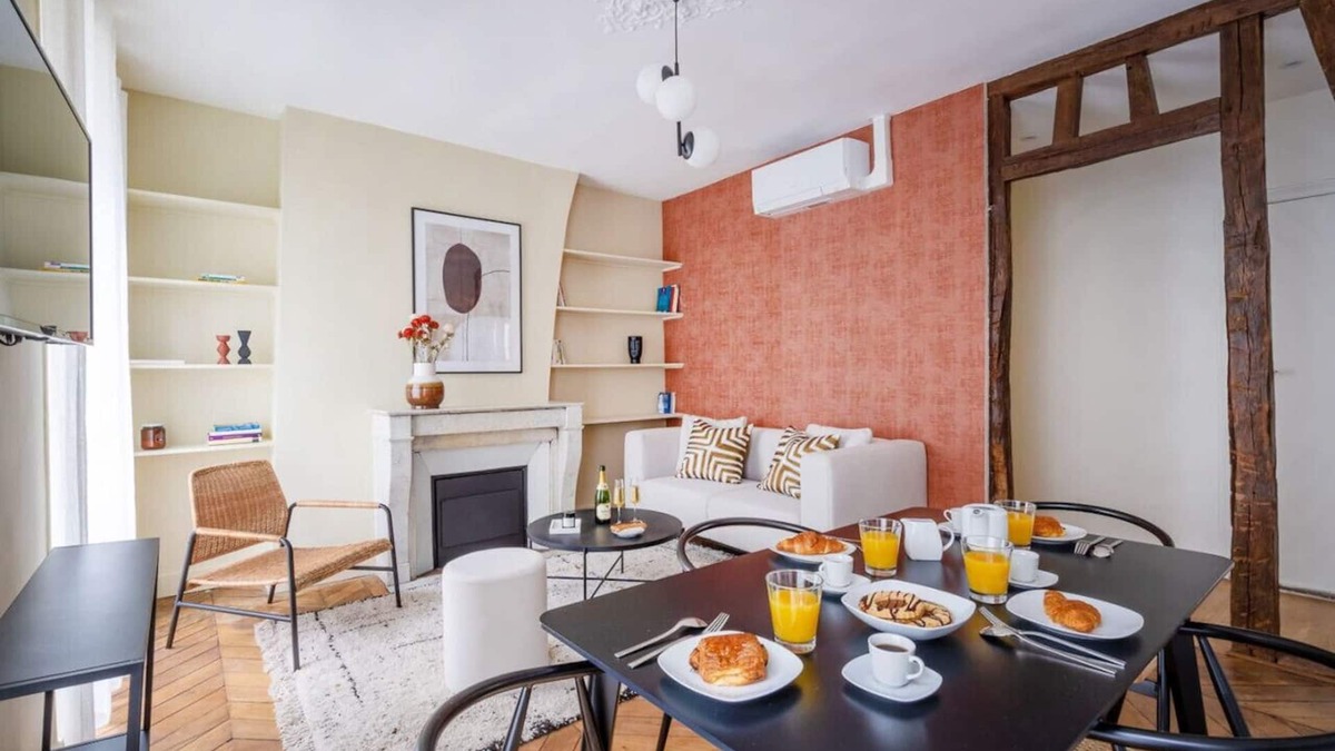 Faubourg-du-Roule Apartment | 3.two Bedrooms#champs Elysées#arc de Triomphe#ac