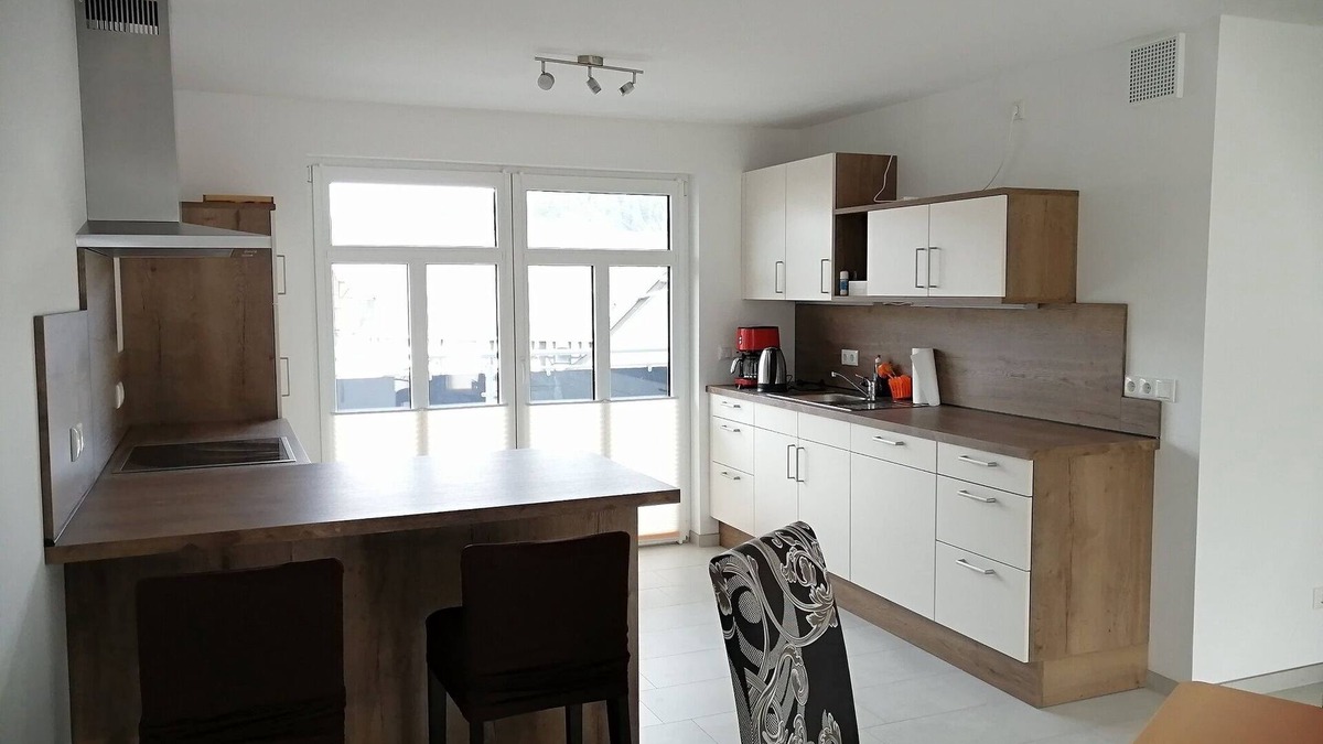 Bad Berleburg Apartment | 3* vacation apartment (57sqm) with walk-in shower and free WiFi