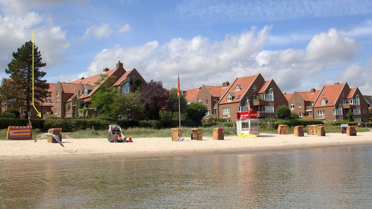 Eckernfoerde Apartment | 3* vacation apartment "Sonnengruss" on the beach of Eckernförde