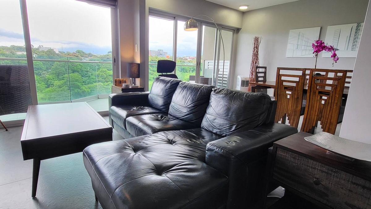 San Jose Condo | 3 Vistas, Modern Serenity & Stunning Balcony Views
