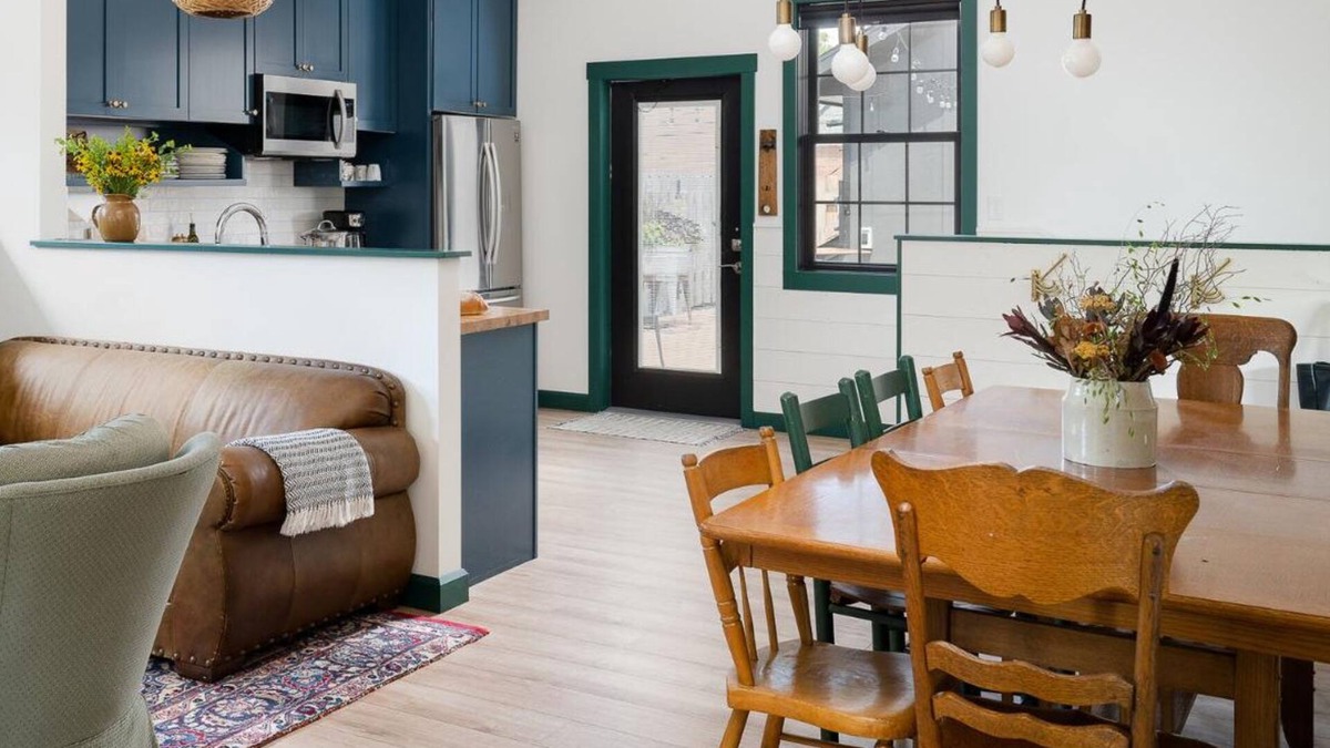 Nashville Apartment | 3-West: Luxe 3BR in Downtown Nashville, IN w/Rooftop Patio