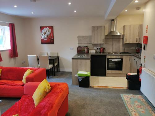 Long Sutton Apartment | 3 Wood Yard Cottages, Red Mayes Farm