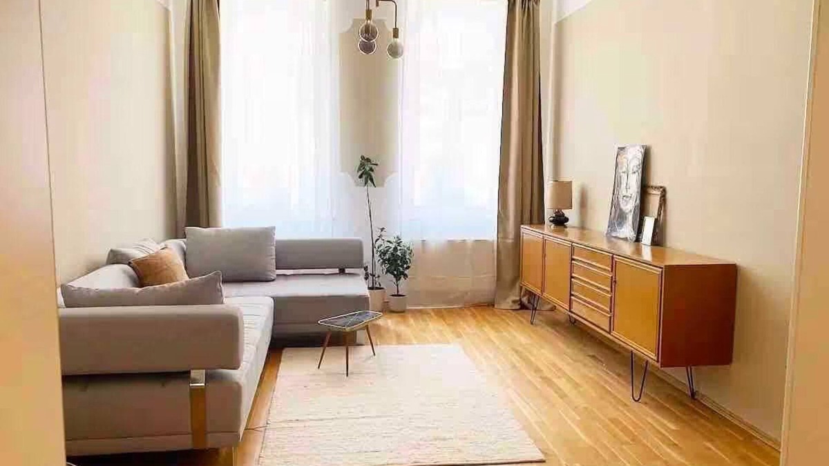 Suedvorstadt Apartment | 3-Zi Wohnung für 5 Pers., Balkon, Hunde willkommen