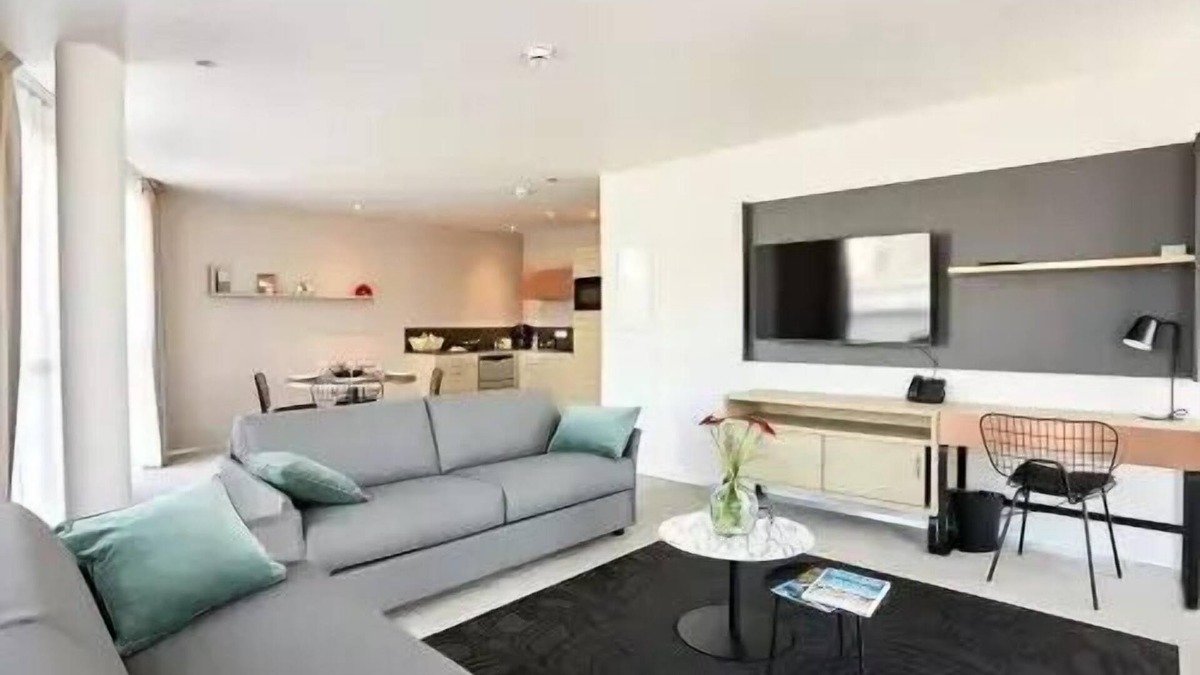Plescop Apartment | 3 Zimmer 6 Personen