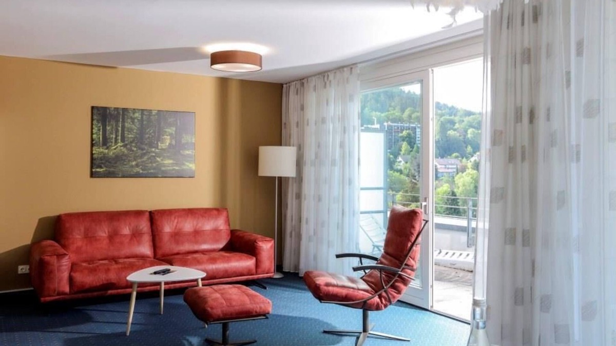Bad Herrenalb Apartment | 3-Zimmer-Apartment, 82 qm, 1 Wohnzimmer, 2 Schlafzimmer, max. 3 Personen