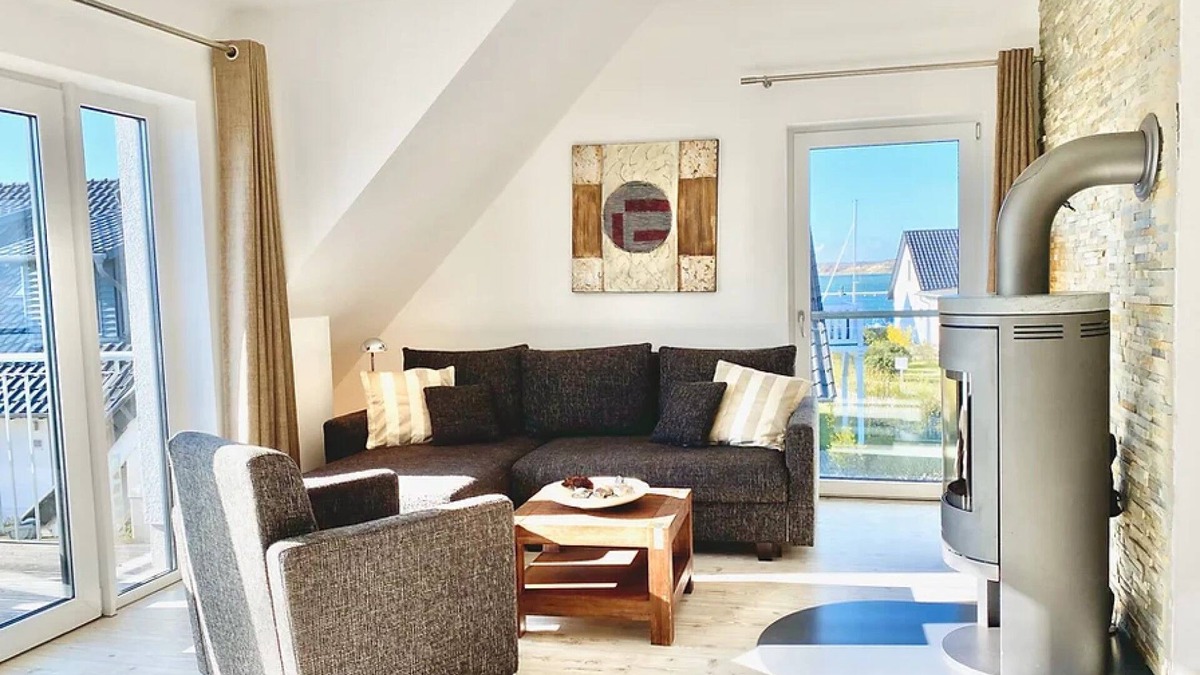 Monchgut-Granitz Apartment | 3-zimmer Ferienwohnung Deluxe - 01 - - Mönchgut Living & spa -