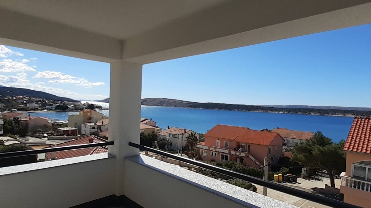 Barbat na Rabu Apartment | 3 Zimmer Wohnung Neubau 100 Meter zum Strand