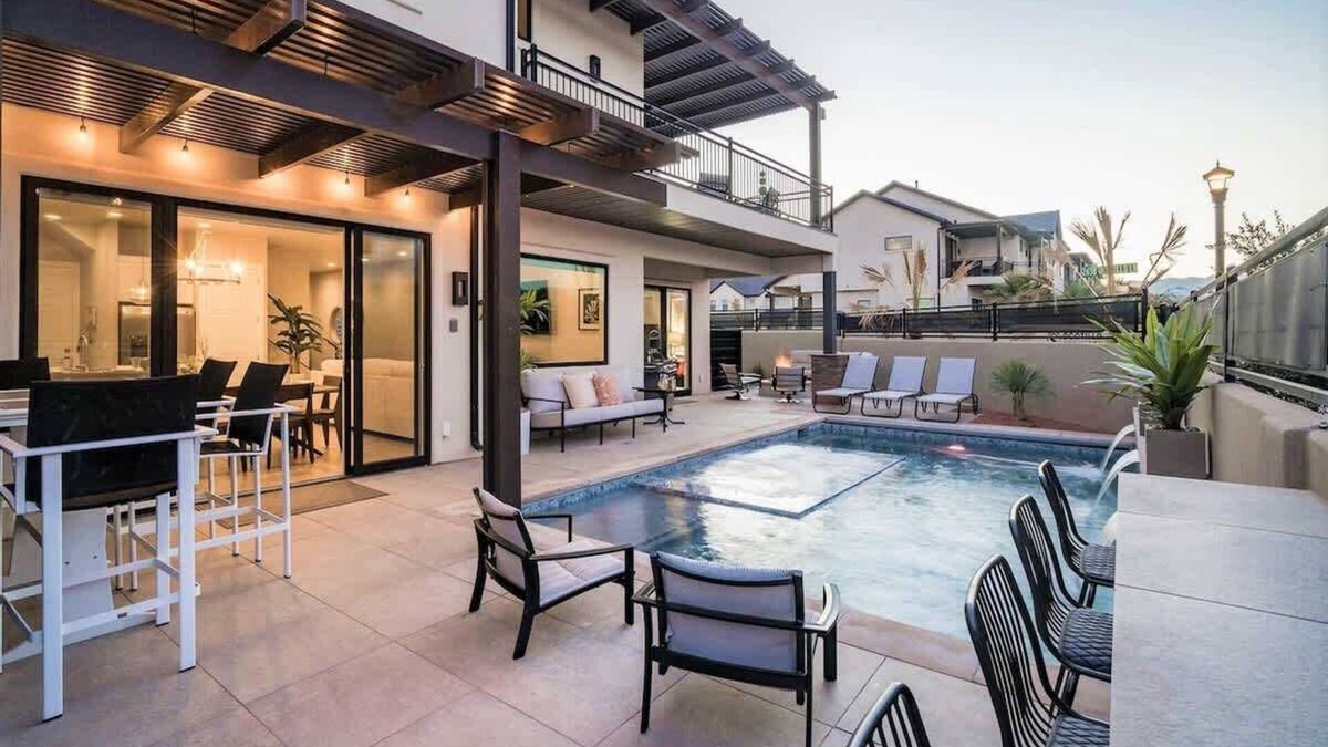 Santa Clara House | 30-31| 2 Homes in St George with Private Pools and Hot Tubs