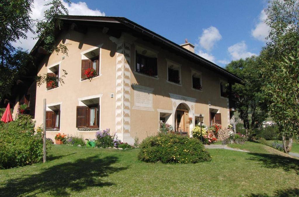 La Punt-Chamues-ch Apartment | 30 m² Apartment ∙ 1 bedroom ∙ 2 guests