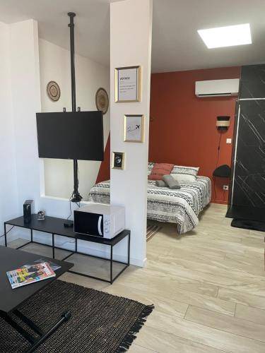 Colombier-Saugnieu Apartment | 30 m² Apartment ∙ 1 bedroom ∙ 4 guests