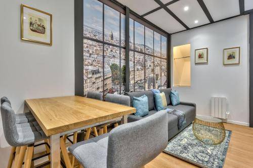 Bonne-Nouvelle Apartment | 30 m² Apartment ∙ 1 bedroom ∙ 5 guests