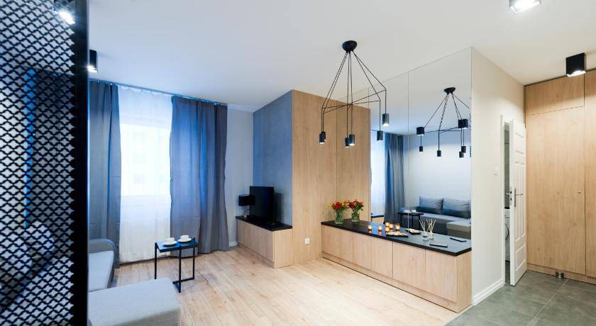 Bialystok Apartment | 30 m² Apartment ∙ 1 bedroom ∙ 2 guests