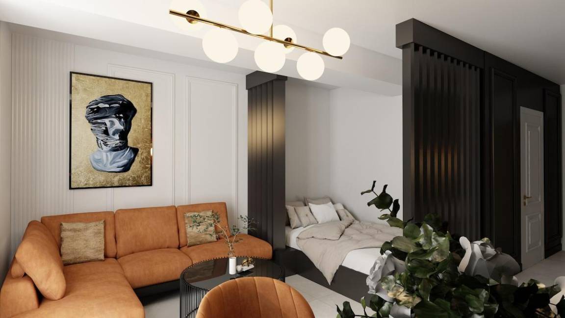 Zator Apartment | 30 m² Apartment ∙ 1 bedroom ∙ 4 guests