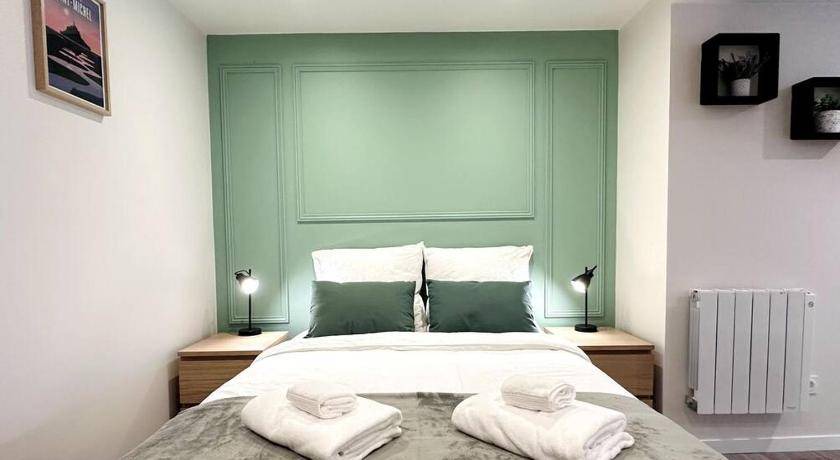 Avranches Apartment | 30 m² Apartment ∙ 1 bedroom ∙ 4 guests