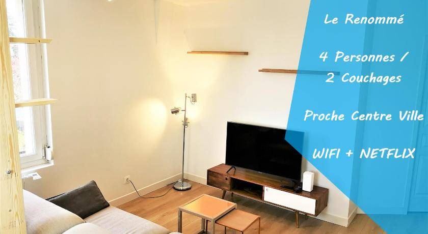 Soissons Apartment | 30 m² Apartment ∙ 1 bedroom ∙ 4 guests