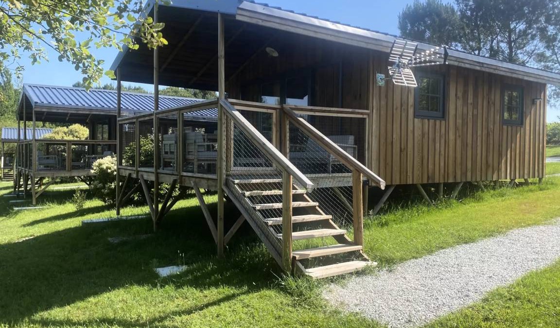 Le Fouilloux Ski Chalet | 30 m² Chalet ∙ 2 bedrooms ∙ 4 guests