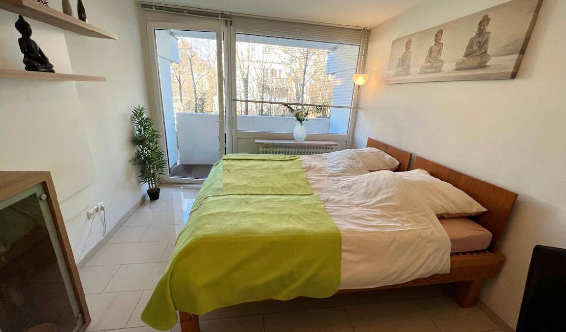 Am Riesenfeld Apartment | 30 m² Apartment ∙ 1 bedroom ∙ 2 guests
