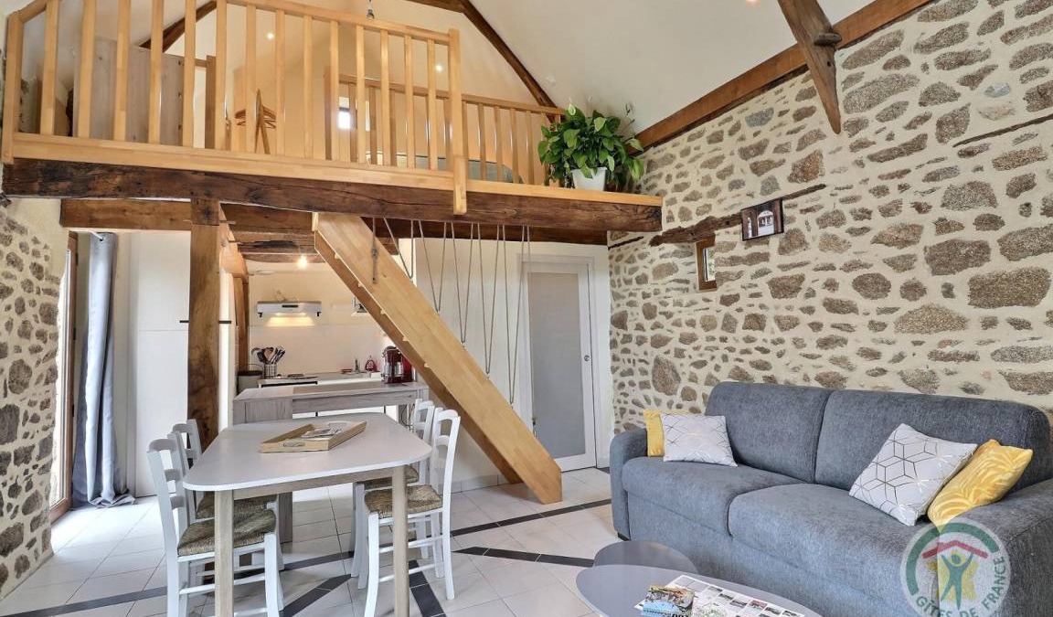 Les Portes du Coglais House | 30 m² Gîte ∙ 1 bedroom ∙ 4 guests