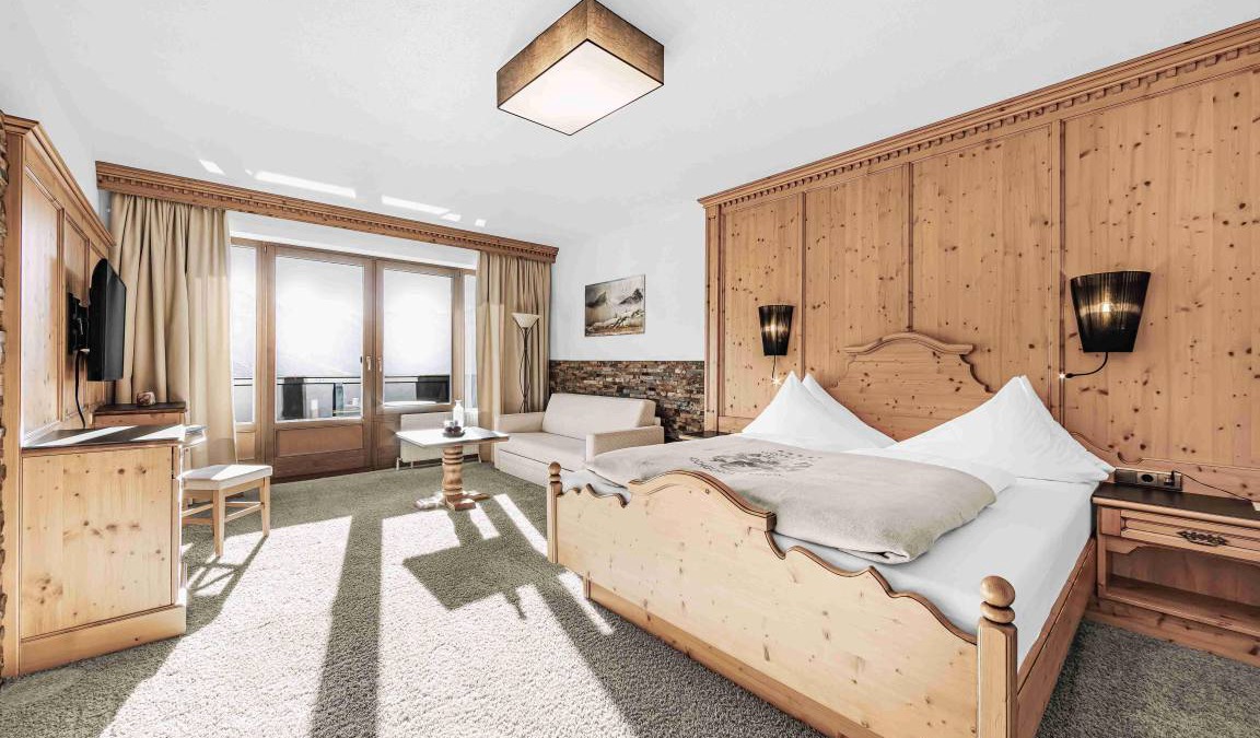 Hochgurgl Hotel | 30 m² Hotel ∙ 1 bedroom ∙ 2 guests