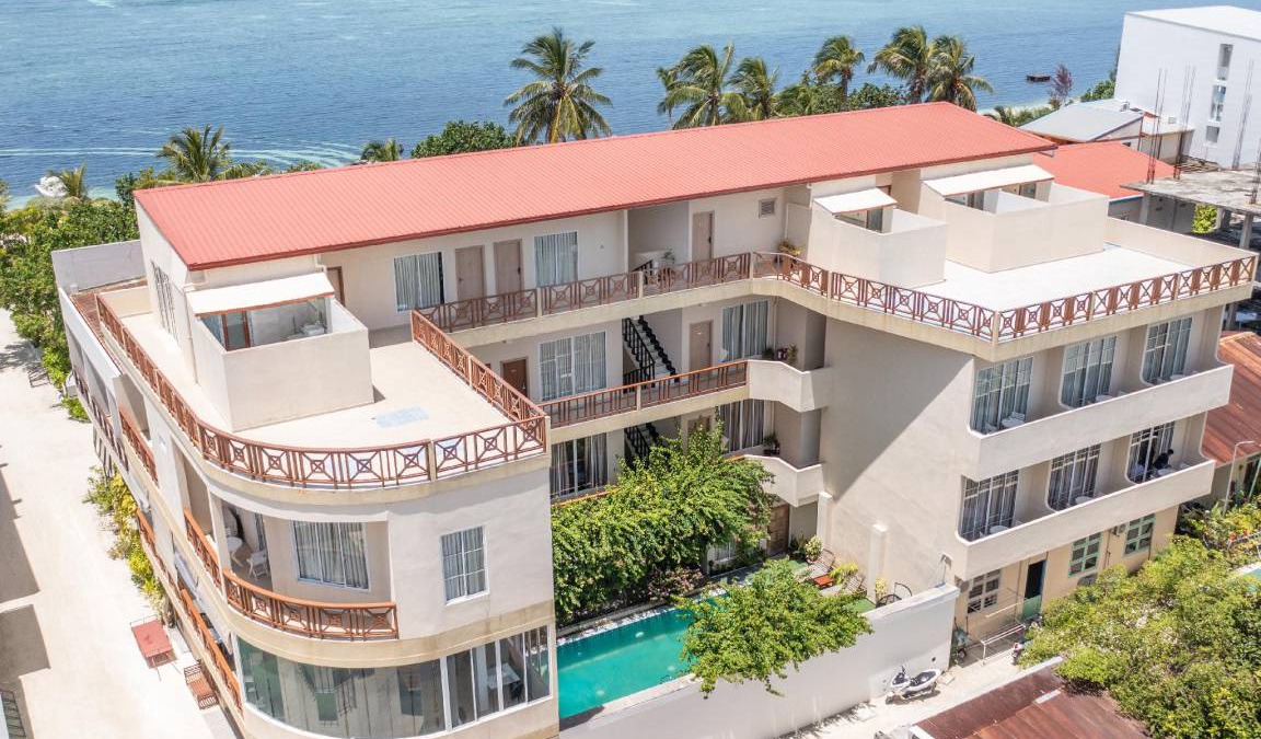 Maafushi Hotel | 30 m² Hotel ∙ 4 guests