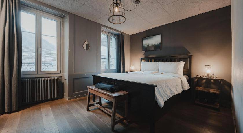 Unterseen Hotel | 30 m² Hotel ∙ 6 guests