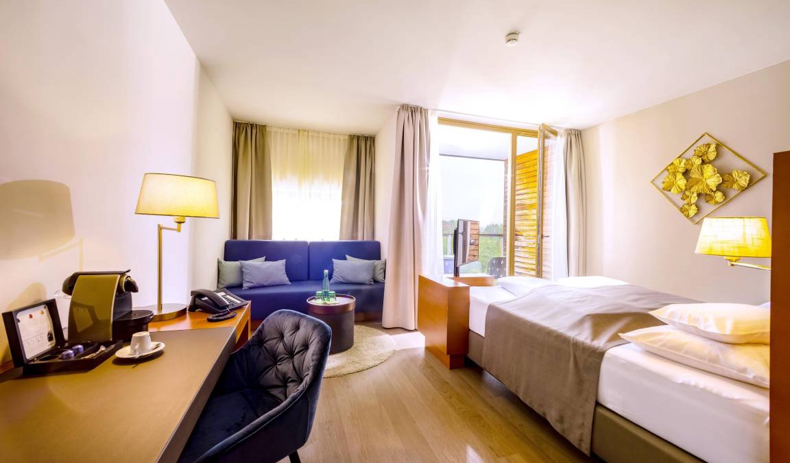 Bad Waltersdorf Hotel | 30 m² Hotel ∙ 1 bedroom ∙ 2 guests