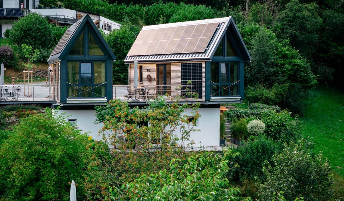 Finsternthal House | 30 m² House ∙ 1 bedroom ∙ 4 guests