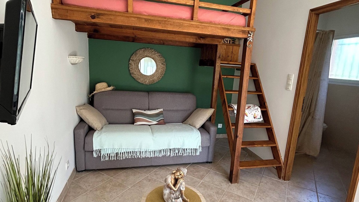 Peri Apartment | 30 m2 in a Villa - Grand Ajaccio