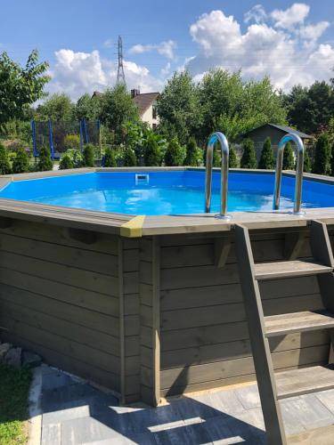 Ustka Cabin | 30 m² Lodge ∙ 4 guests