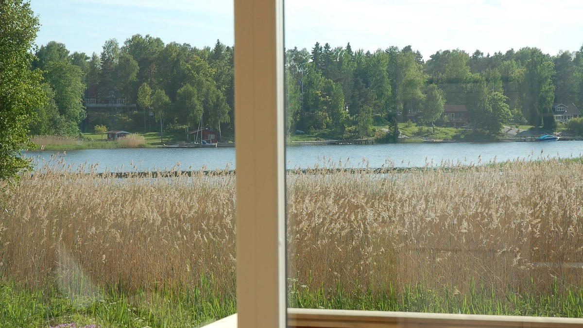 Sodersvik House | 30 meters to the bay. Sea view. Boat with motor + Canoe.