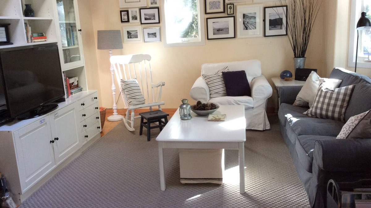 Tuwanek Cottage | 30 plus day rentals welcome. Hot tub, forest setting, steps to lovely little bay