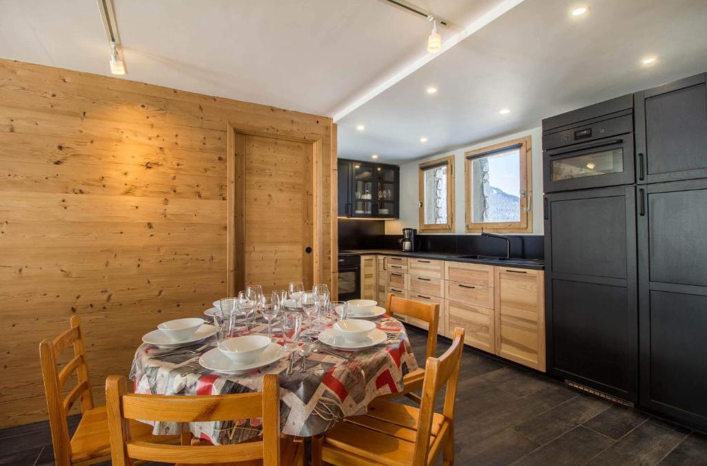 Vallandry Apartment | 30 Praz Ski-in Ski-out Vallandry - Les Arcs - Paradiski