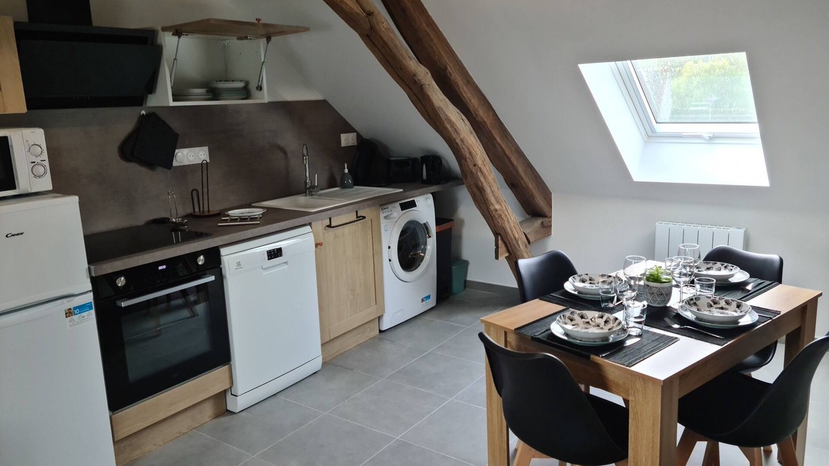 Bleneau Apartment | 300 m du Centre Ville ! Appartement Bérangère 65 m²